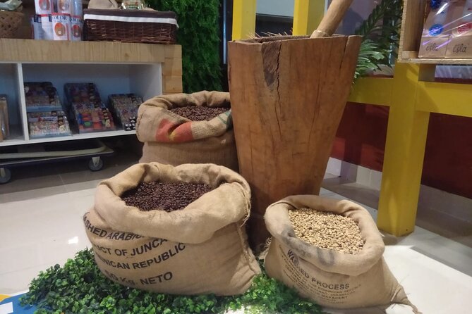 Guided Shopping Tour - Rum tasting, chocolate factory, Cigar factory - Dominican coffee, rum, and chocolate