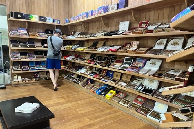 Guided Shopping Tour to Bella Mare Store (Cigars, Chocolate, Rum and Souvenirs) - Rum tasting is convenient, but plan your purchases