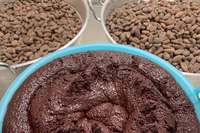 Guided tour of the Artisan Chocolate Factory in Tuscany - Tasting Chocolate at Different Stages