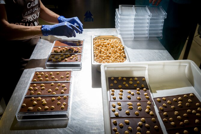 Guided Tour of the Chocolate Factory: Tasting Included - The tasting gives the tour a proper finish