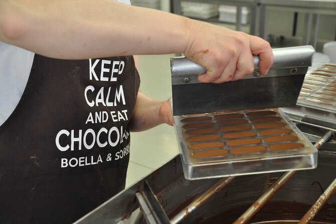 Guided Tour of the Chocolate Factory: Tasting Included - Gianduiotti, creams, and Turin’s chocolate identity