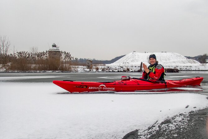 Guided Winter Kayak Tour in Gdańsk & Hot Chocolate Treat - Key points at a glance