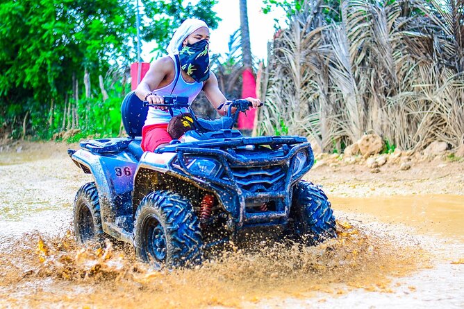 Half Day ATV tours with coffee & chocolate tasting - A rough ride into rural Punta Cana