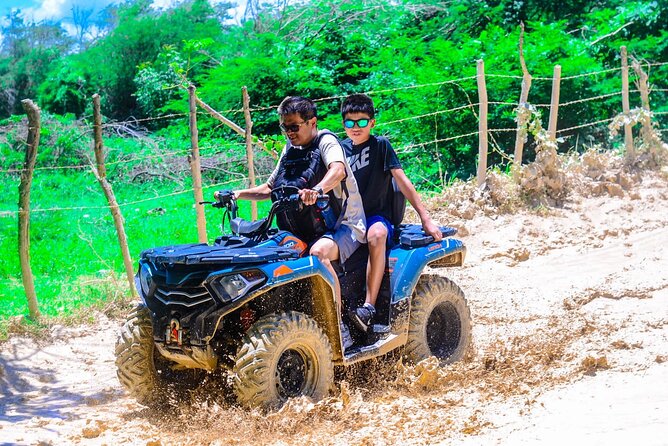 Half Day ATV tours with coffee & chocolate tasting - The ranch stop: coffee, cacao, rum, and island products