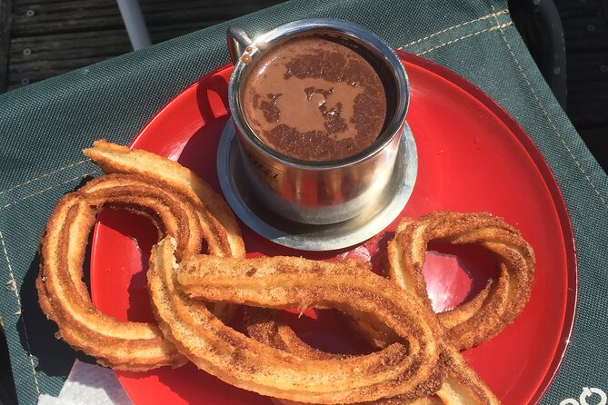 Hands-On Churros & Chocolate Class on a London Houseboat - Frying and piping your own churros