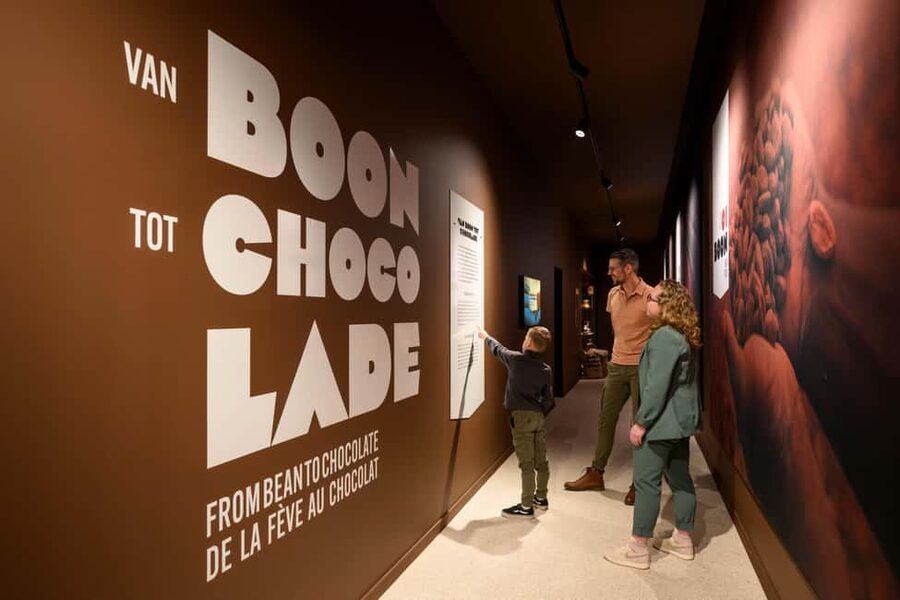 Heule: Chocolatier Vandenbulcke Chocolate Trail Tour - From cocoa bean to Belgian praline