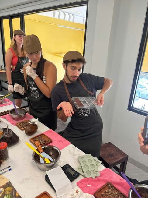 Ho Chi Minh City: Premium Bean-to-Bar Chocolate Workshop - Starting at Alluvia Chocolate on Le Loi Street