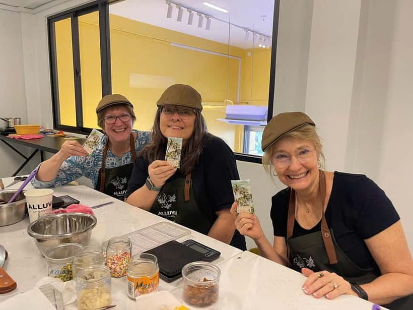 Ho Chi Minh City: Premium Bean-to-Bar Chocolate Workshop - The cacao story comes before the chocolate making