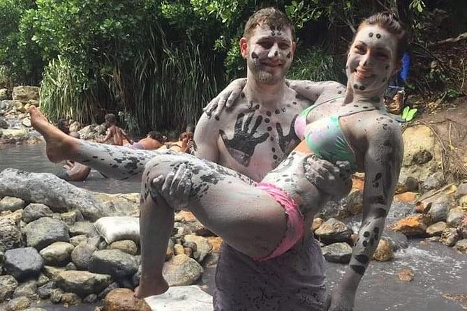 Hot Chocolate Tours St. Lucia - Toraille Waterfall gives you time to rinse