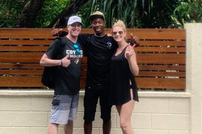 Hot Chocolate Tours St. Lucia - Marigot Bay and a quick film connection