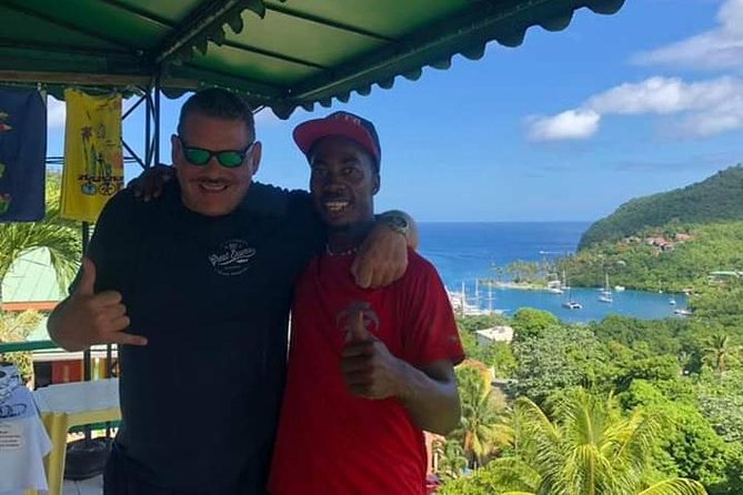 Hot Chocolate Tours St. Lucia - Banana tasting at Anse La Raie