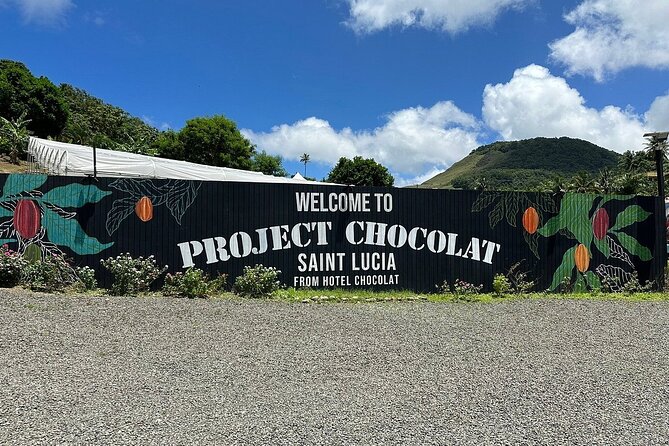 Hotel Chocolat Bean to Bar Experience in St. Lucia - Rabot Estate and the rainforest groves