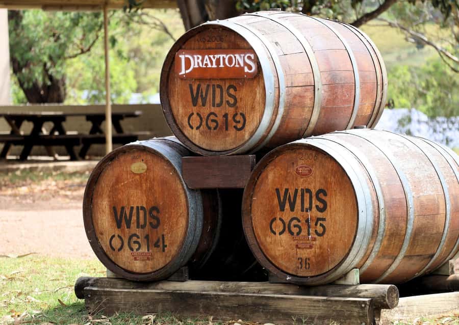Hunter Valley: Wine, Chocolate and Lunch All Inclusive Tour - Draytons Family Wines brings in old Hunter Valley character