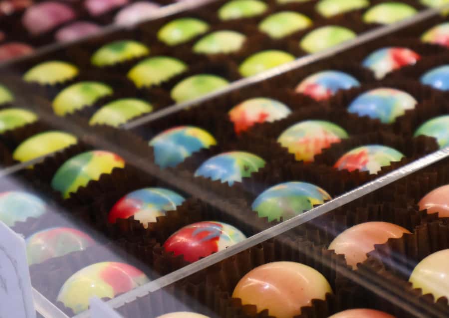 Hunter Valley: Wine, Chocolate and Lunch All Inclusive Tour - Peterson House and the Belgian chocolate stop
