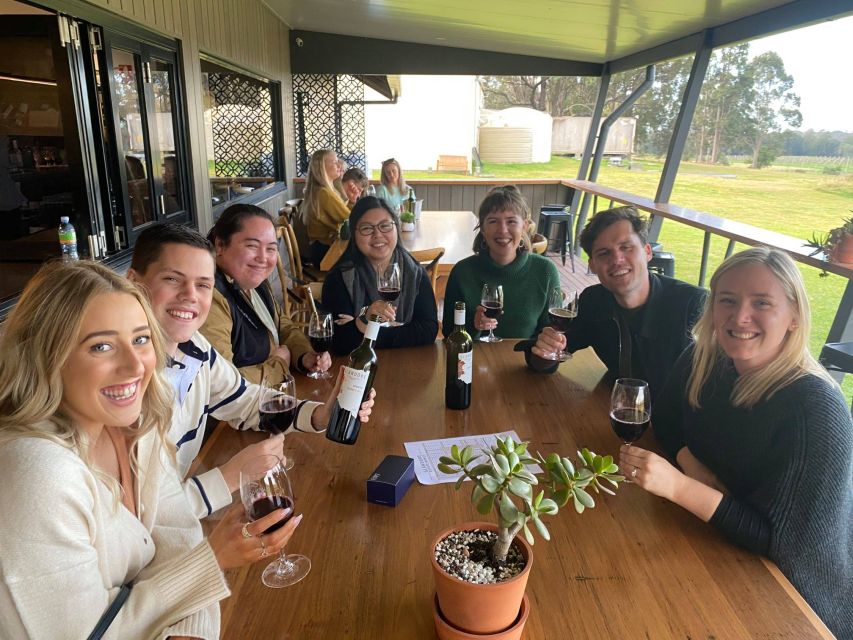 Hunter Valley: Wine, Gin, Cheese and Chocolate Tour - Local gin and vodka at the spirits stop