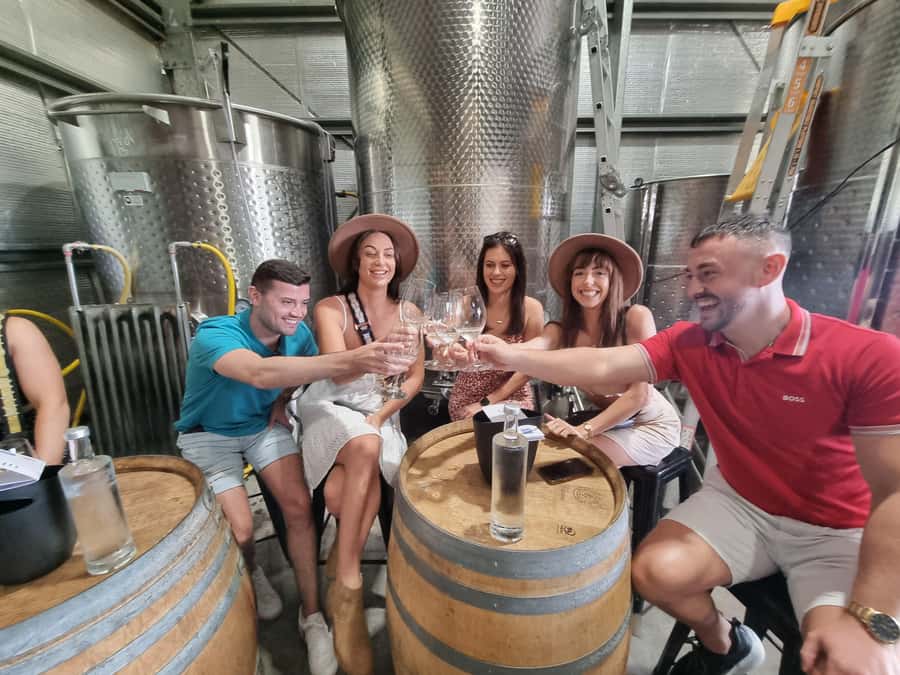 Hunter Valley: Wine, Gin, Cheese and Chocolate Tour - Cheese, chocolate and the later tastings