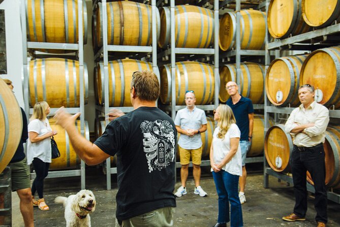 Hunter Valley Wine Tour ex Hunter Valley - Lunch, Cheese, Chocolate, Distillery - What the driver-guide adds
