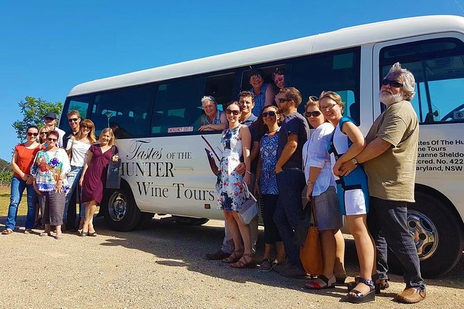 Hunter Valley Wine Tour from the Hunter with Wine Craft Beer Cheese Chocolate - What your eight hours in Hunter Valley look like
