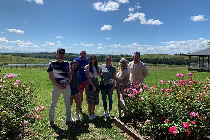 Hunter Valley Wine Tour from the Hunter with Wine Craft Beer Cheese Chocolate - Lunch at 4 Pines Brewhouse is optional