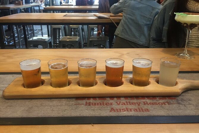 Hunter Valley Wine Tour from the Hunter with Wine Craft Beer Cheese Chocolate - The spirits stop adds a welcome change