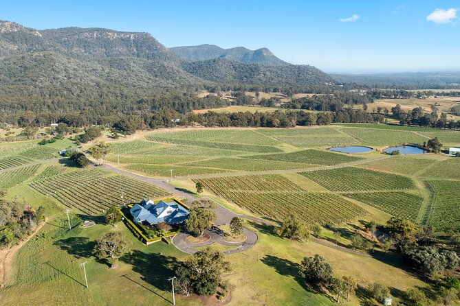 Hunter Valley Wines, 2-Course Lunch, Cheese & Chocolate Tour - A long but well-balanced day from Sydney