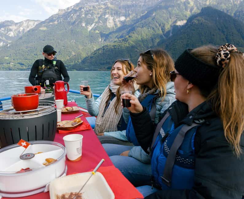 Interlaken: Chocolate Fondue Float - Key points to know before booking