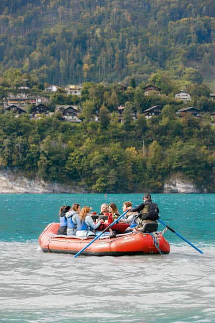 Interlaken: Chocolate Fondue Float - Fondue, wine, tea, and the supplied blankets