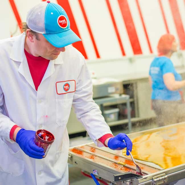 Jacksonville: 20 Minutes Chocolate & Candy Factory Tour - What the 20-minute Sweet Pete’s tour actually gives you
