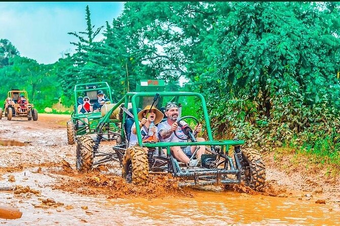 Jungle Buggy Adventure with Coffee and Chocolate Tasting - The buggy ride, safety, and equipment
