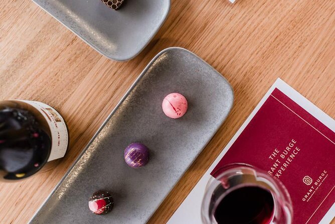 Just Bliss Wine and Chocolate Experience in Barossa - Four Grant Burge wines, four very different chocolate moments