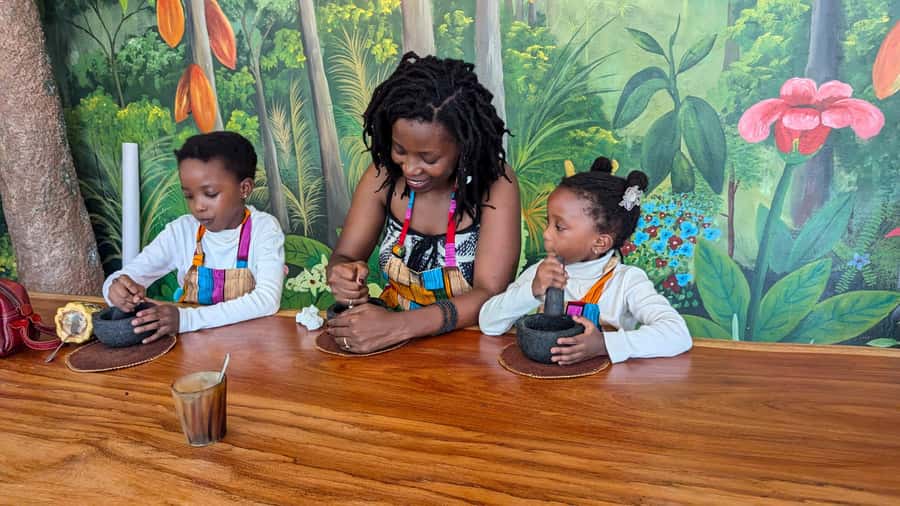 Kampala: Hands-On Chocolate Making Experience - Inside Moonbean’s processing room