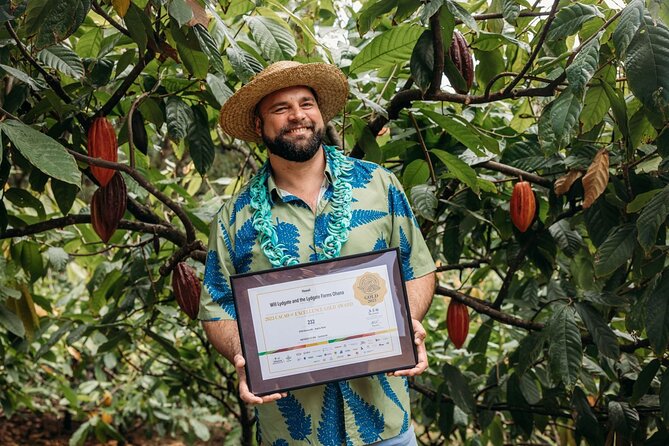 Kauai Chocolate Farm Tasting Tour - Key points at a glance