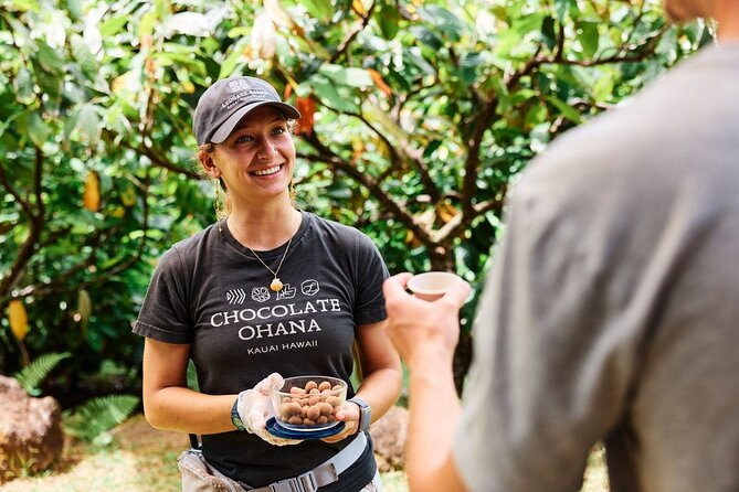 Kauai Chocolate Farm Tasting Tour - How much time you need and what the pace feels like