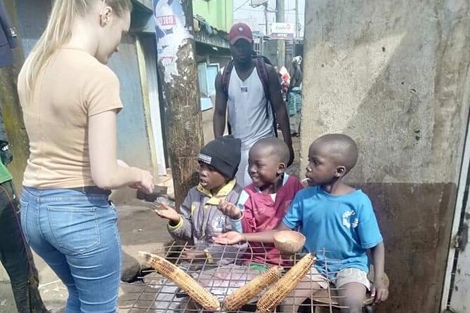 Kibera Chocolate City Tour - Agape Hope school and library