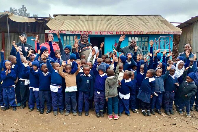 Kibera Chocolate City Tour - Starting at Kibera Town Centre