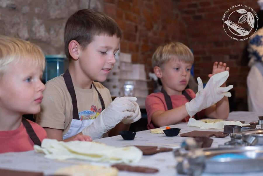 Krakow: Chocolate Workshop - A one-hour route from cocoa story to finished treats