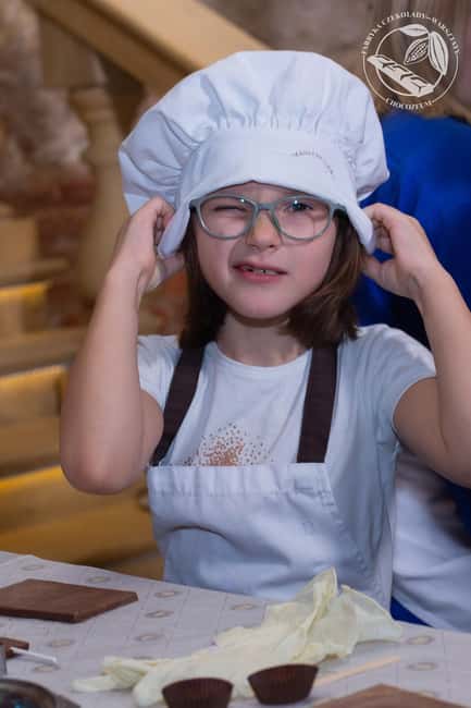 Krakow: Chocolate Workshop - Why the format works for children, and where it may fall short