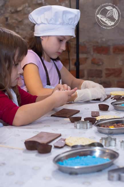 Krakow: Chocolate Workshop - The central Krakow location keeps the planning easy
