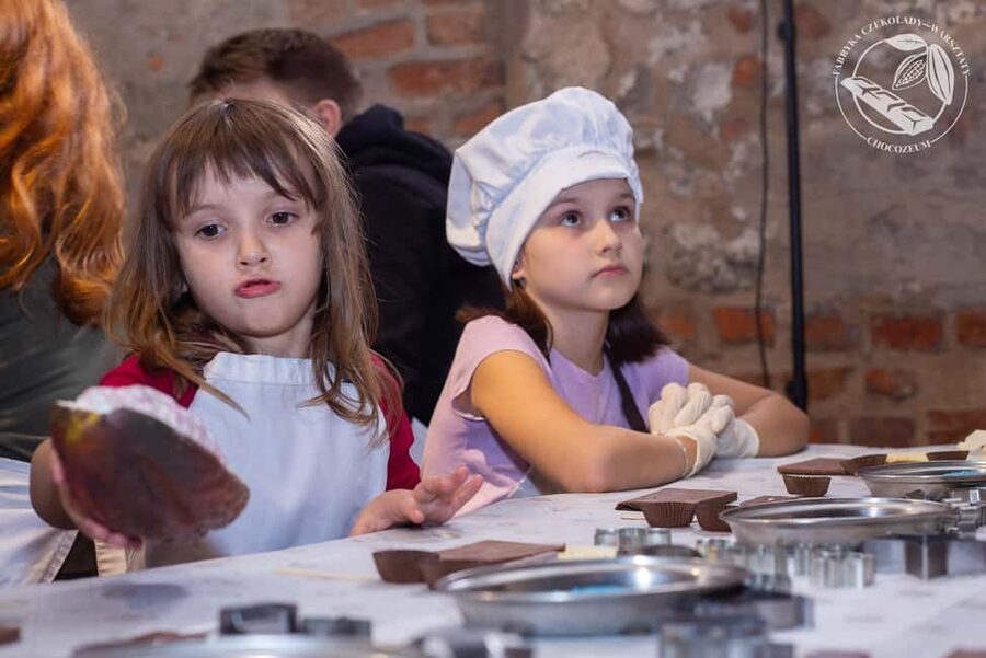 Krakow: Chocolate Workshop - What you will make during the session