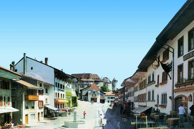 (KTL352) - Gruyeres Day Trip with Chocolate Factory from Lausanne - From Lausanne to Broc by coach