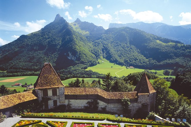 (KTL352) - Gruyeres Day Trip with Chocolate Factory from Lausanne - The Lavaux vineyards on the ride home