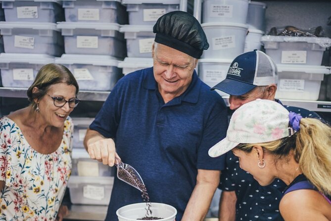 Lahaina Maui Ku'ia Estate Chocolate Factory Experience - The unusual cacao stages make this more than a candy stop