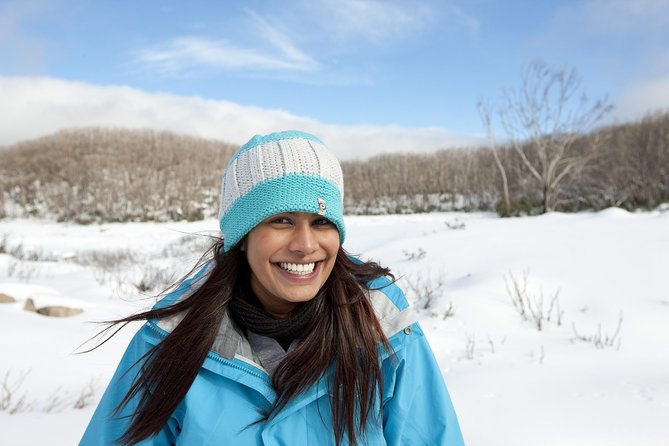Lake Mountain Snow Trip including Yarra Valley Chocolaterie from Melbourne - Steavenson Falls brings welcome variety