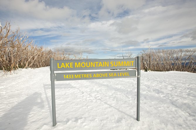 Lake Mountain Snow Trip including Yarra Valley Chocolaterie from Melbourne - Timing, road delays, and realistic expectations