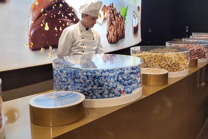 Last minute flexible entry for Lindt Home of Chocolate - The chocolate tasting is the main event