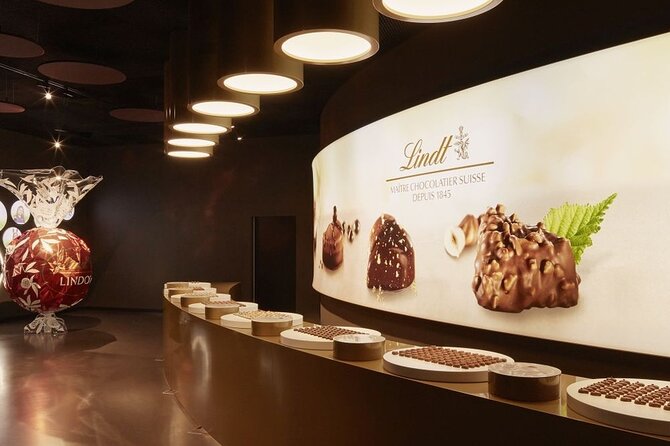 LINDT Home of Chocolate, Cruise On Lake Zurich And Old Town Walking Tour - The view from Lindenhof Hill