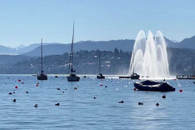 LINDT Home of Chocolate, Cruise On Lake Zurich And Old Town Walking Tour - Understanding the timing and end point