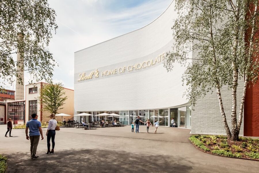 Lindt Home of Chocolate Museum Entry Ticket - The 9-meter fountain is your first taste