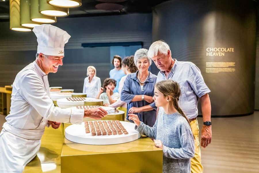 Lindt Home of Chocolate Museum Entry Ticket - A self-guided route that lets you set the pace