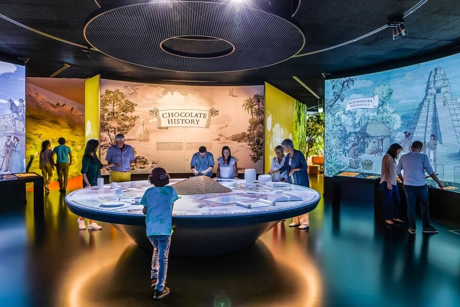 Lindt Home of Chocolate Museum Entry Ticket - The tasting route is the real crowd-pleaser